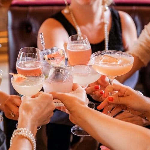 Cocktail hour